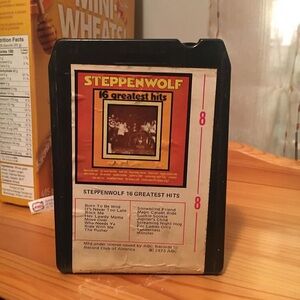 1973 S T E P P E N W O L F 16 Greatest hits 8 track